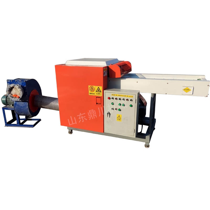 纺织纤维粉碎机 塑料膜破碎机 编织袋造粒切碎机 废旧衣服碎布机