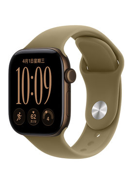 【政府补贴 | 教育优惠】Apple/苹果 Apple Watch Series 12 官方 心率检测