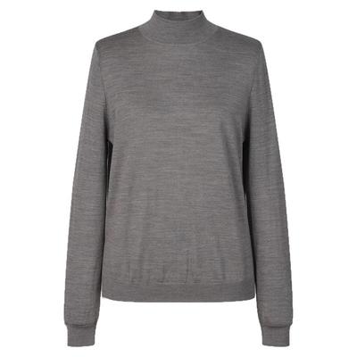 JAN AN NO 简爱诺半高领绵羊毛打底针织衫秋冬新款J2570113ZS