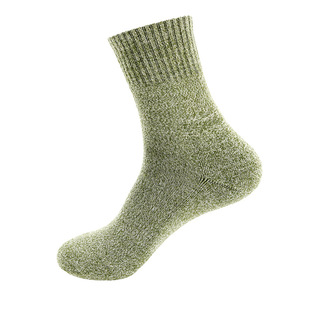 正品制式冬季纯棉保暖防寒加厚军迷老式长筒男毛巾袜子军训棉袜07