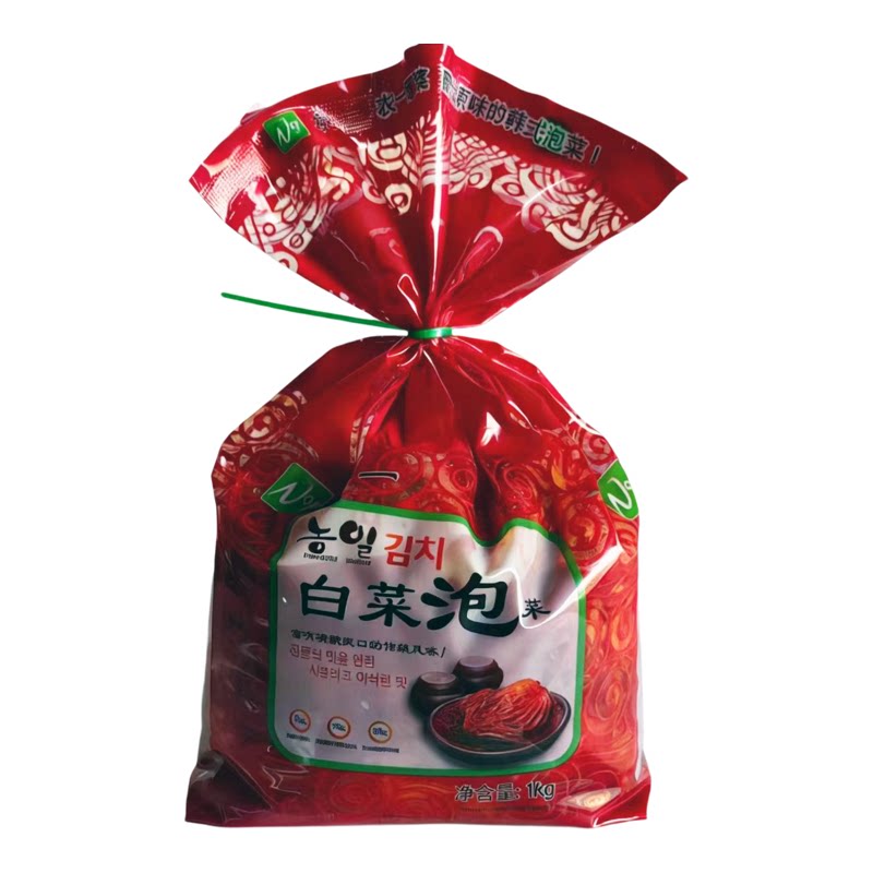 农一延边泡菜青岛无添加剂泡菜