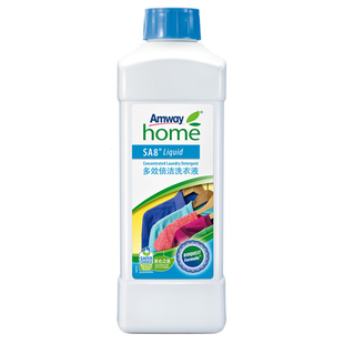 安利洗衣液多效倍洁纤细衣物炫黑深色洗涤剂丝白深层清洁去污1L