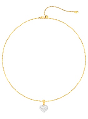 时尚气质百搭爱心项链