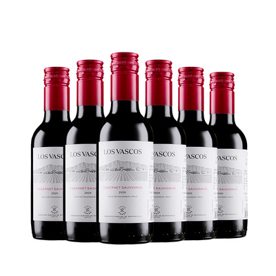 拉菲巴斯克小卡本妮瓶红酒整箱