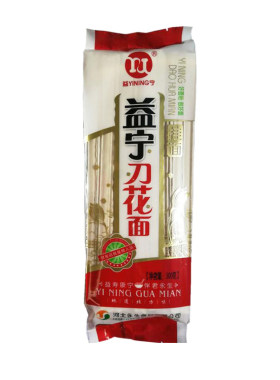 益宁刀花面500g*5大宽速食筋道
