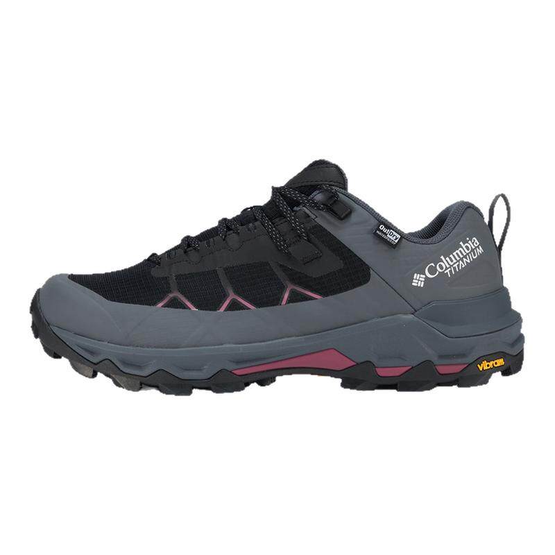 26秋冬新品哥伦比亚户外女鞋Vibram底Outdry防水防滑徒步鞋BL6388
