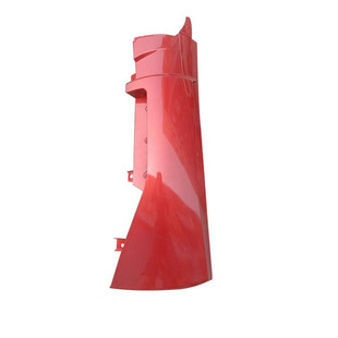 适配重汽豪沃T7H配件保险杠灯框导风罩挡泥板大灯面板导流板轮眉