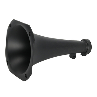 3~18寸舞台音响高音喇叭号角号筒音箱驱动头平口螺口塑料外壳配件