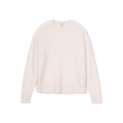 【100%山羊绒】CLUB MONACO女装圆领休闲松弛感毛衣