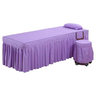 棉床套送枕套美容床罩