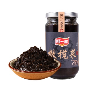 阿一波橄榄菜380g即食佐餐油香浓郁口感细腻爽滑美味百搭醇香可口