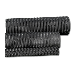 盲管排水管塑料盲沟硬式透水管HDPE渗水管盲沟管排水管地下暗沟