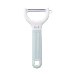 张小泉削皮刀刮皮器厨房专用土豆刨丝水果瓜不锈钢去剥皮神器刨子