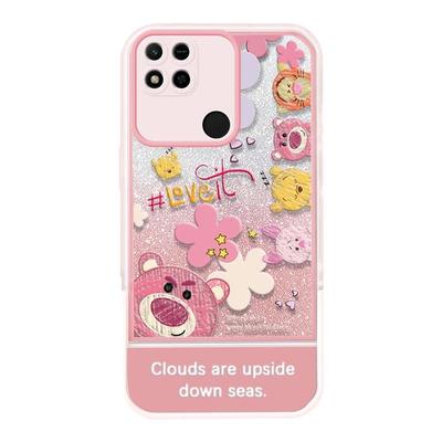 红米9A手机壳硅胶带支架10A10C