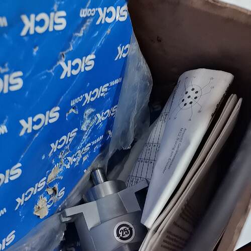 【议价-可维修】编码器dks40 e5j01000开封未上机 盒子有 /均有货