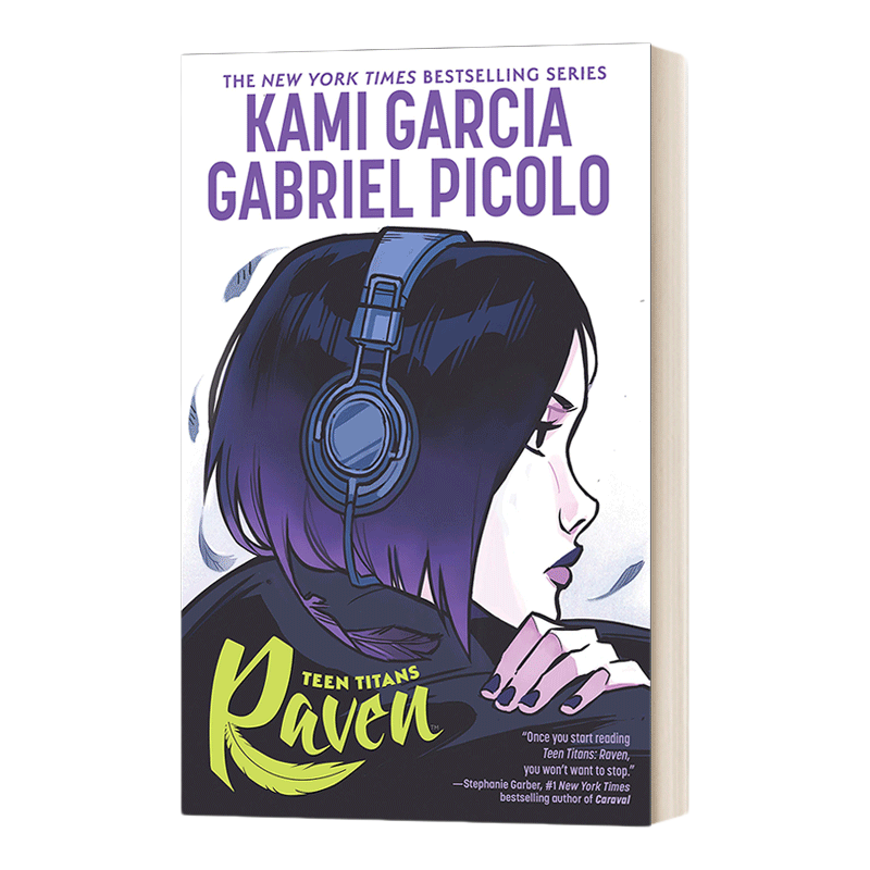 英文原版 Teen Titans Raven 少年泰坦 渡鸦 DC漫画 Kami Garcia 英文版 进口英语原版书籍