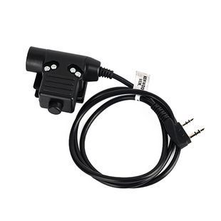 Z-TAC元素U94非军规对讲机耳机发射按键开关手机PTT手台连接器