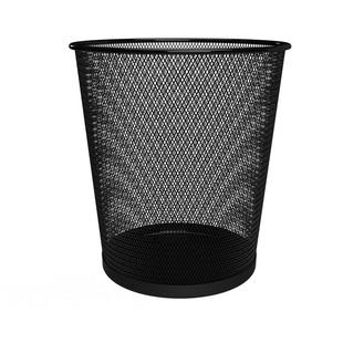 垃圾桶家用大容量办公室卧室客厅金属纸篓高颜值厨房卫生间医疗