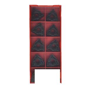 数控刀片WNMG080408/04/12-GM桃形外圆合金刀头调质锻打20Cr40Cr