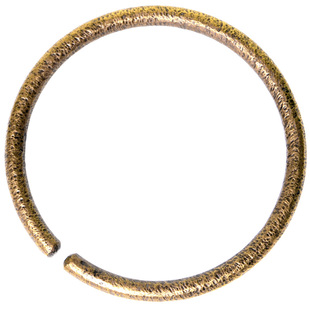 原创设计手串 复古黄铜情侣手镯男生潮  简约个性手工饰品手环女