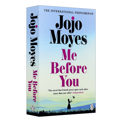 遇见你之前英文原版MeBeforeYou