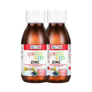 【自营】Eric艾瑞可宝宝婴幼儿补锌液体儿童液体钙铁锌婴儿补锌*2