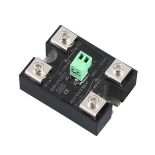 单相固态继电器双路双控双路单控单相固态SSR-SK40DA直流控制交流