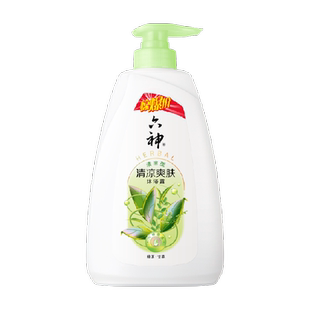 六神经典款家庭装清爽沐浴露持久留香保湿滋润肌肤补水沐浴乳
