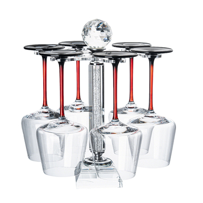 红酒杯套装家用高级感摆件高脚杯