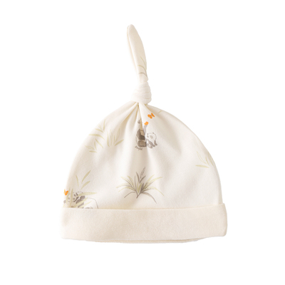 童泰新生婴儿帽子春秋护囟门纯棉胎帽初生宝宝可爱疙瘩帽四季款