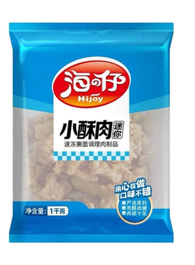 海仔迷你小酥肉1kg速冻半成品