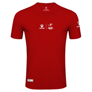 亚洲杯U20纪念衫卡尔美polo衫男足球速干训练运动T恤定制官方正品