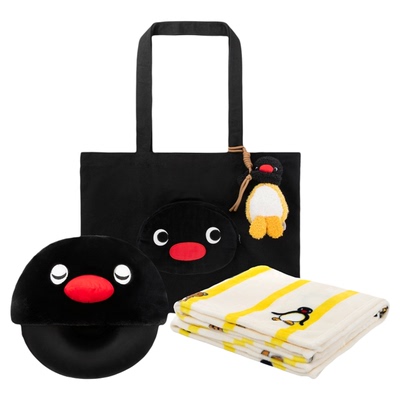 tbh野兽派Pingu合作系列小憩套装