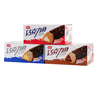 金芙可可长条小零食品店夹心棒