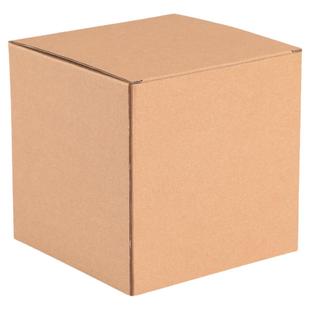 牛皮纸包装盒正方形瓦楞纸盒小盒子快递包装皂香皂茶叶空盒子批发