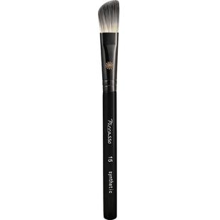 韩国piccasso15sy人造纤维斜角高光刷 膏状胭脂粉底多用途化妆刷