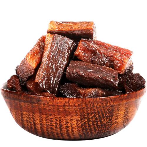 内蒙古特产钱毅牛肉干20年品质烧烤肥瘦风干牛肉干香辣代餐零食品