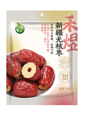 禾煜新疆红枣枣无核枣泡茶煲汤