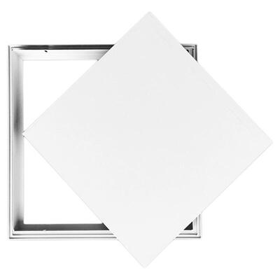 中央空调铝合金检修口成品吊顶检查口锁式吸磁维修口新风检查孔