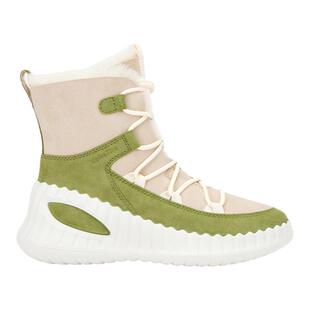 COZY STEPS可至冬季女休闲雪地靴撞色加绒保暖厚底雪地靴星瞳8071