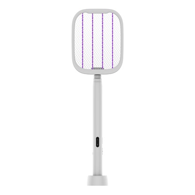 康铭电蚊拍充电式家用超强力灭蚊