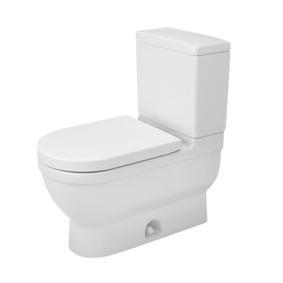 DURAVIT杜拉维特家用冲水马桶卫生间坐便器虹吸式抽水马桶212501