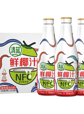 清蓝鲜椰汁1.25L家庭装