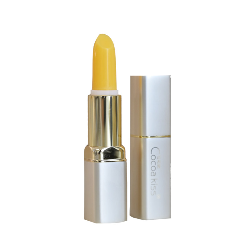 Cocoakiss可可吻·仟爱胡萝卜素温感变色唇膏持久滋润 修护不脱色