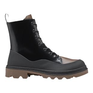 【Natacha联名】ECCO爱步靴子女 厚底增高英伦马丁靴 革新214853