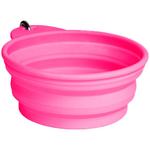 QZee美国Zeedog狗狗便携随行碗折叠硅胶狗盆猫犬宠物水碗户外登山