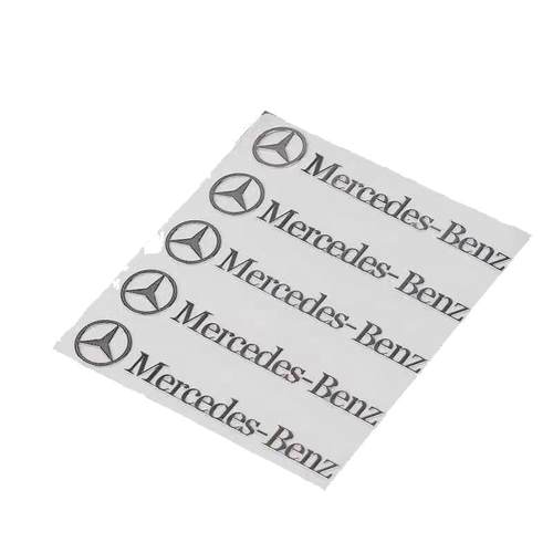 汽车金属车贴车标装饰贴内饰中控台车窗雨刷改装个性创意车通用贴