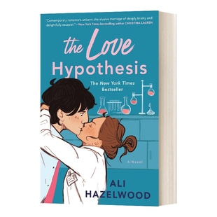 爱情假说 英文原版 The Love Hypothesis 阿丽 海瑟伍德 北美晋江文学浪漫爱情小说 Ali Hazelwood 进口英语原版书籍搭遇见你之前