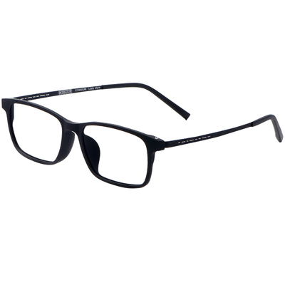 纯钛度数可配成品全框近视眼镜