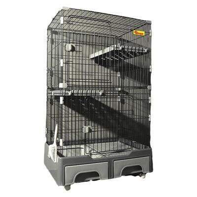 【超豪华猫别墅】【内置猫砂盆】